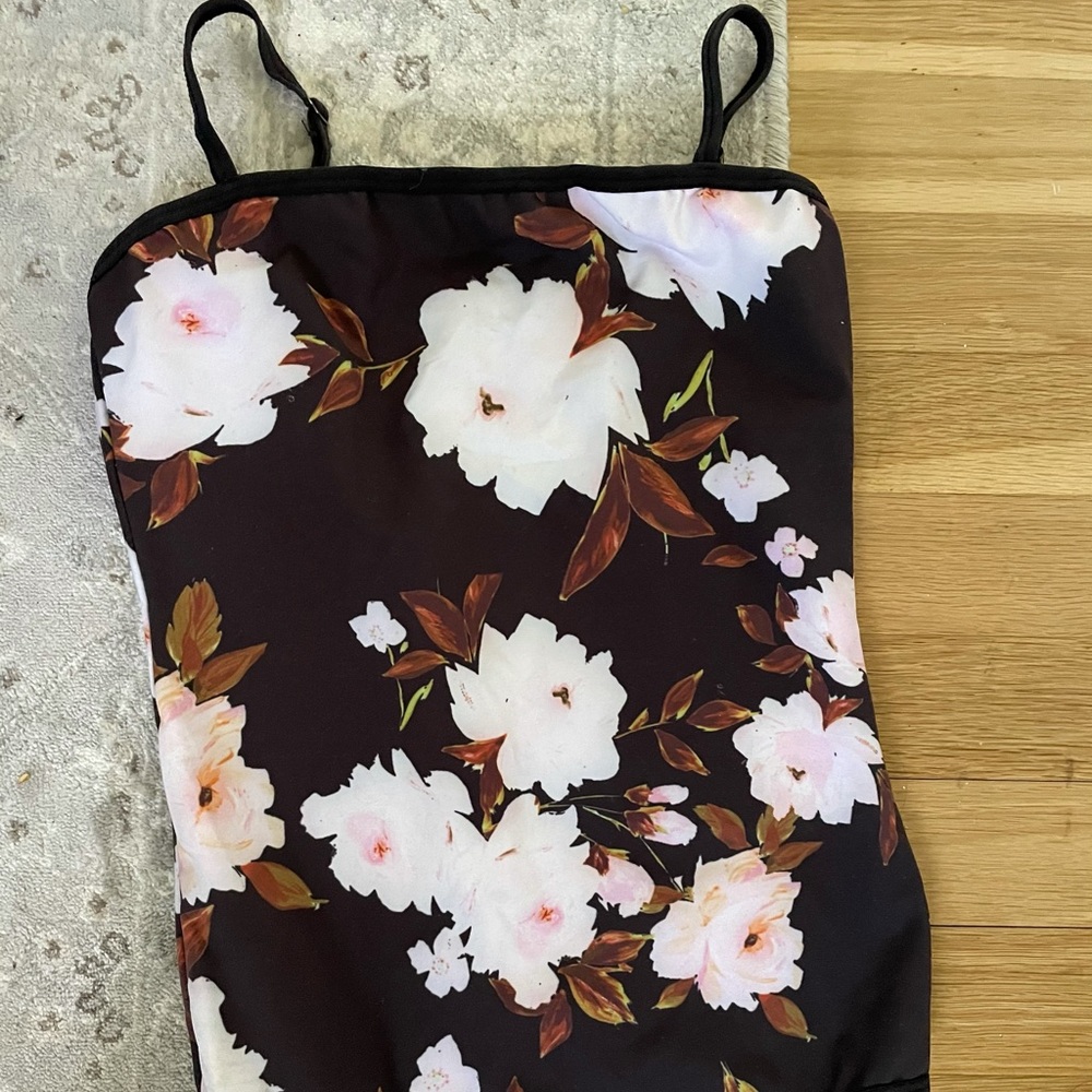 Flynn Skye floral body suit